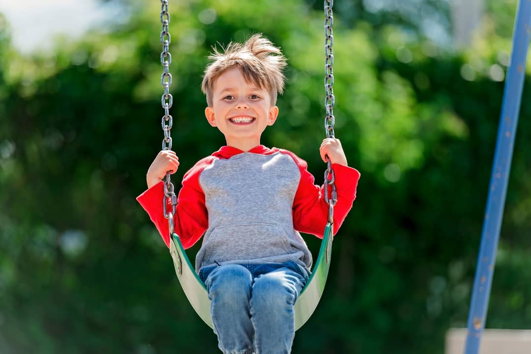 Niño en edad preescolar durante un proceso de desarrollo emocional