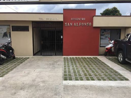 Sede de Psicoplenitud en San Alfonso Oficentro, Alajuela